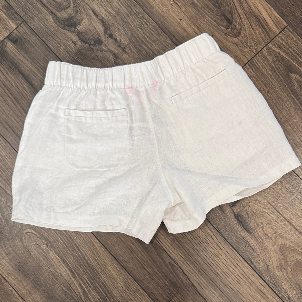 Lilly Pulitzer Lilo Linen Shorts - Picture 4 of 5